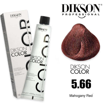 Dikson Hair color 120ml - 5.66 (Mahogany Red)